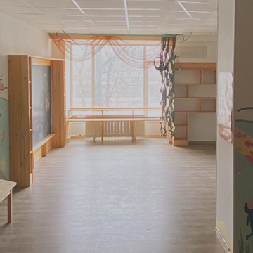 Ремонт третьего здания